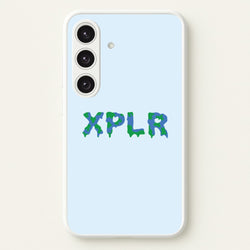 XPLR - S & C  - Sam And Colby Phone Case for Galaxy S25 Plus