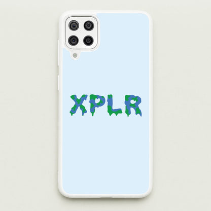 XPLR - S & C  - Sam And Colby Phone Case for Galaxy A12