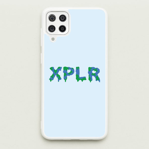 XPLR - S & C  - Sam And Colby Phone Case for Galaxy A12