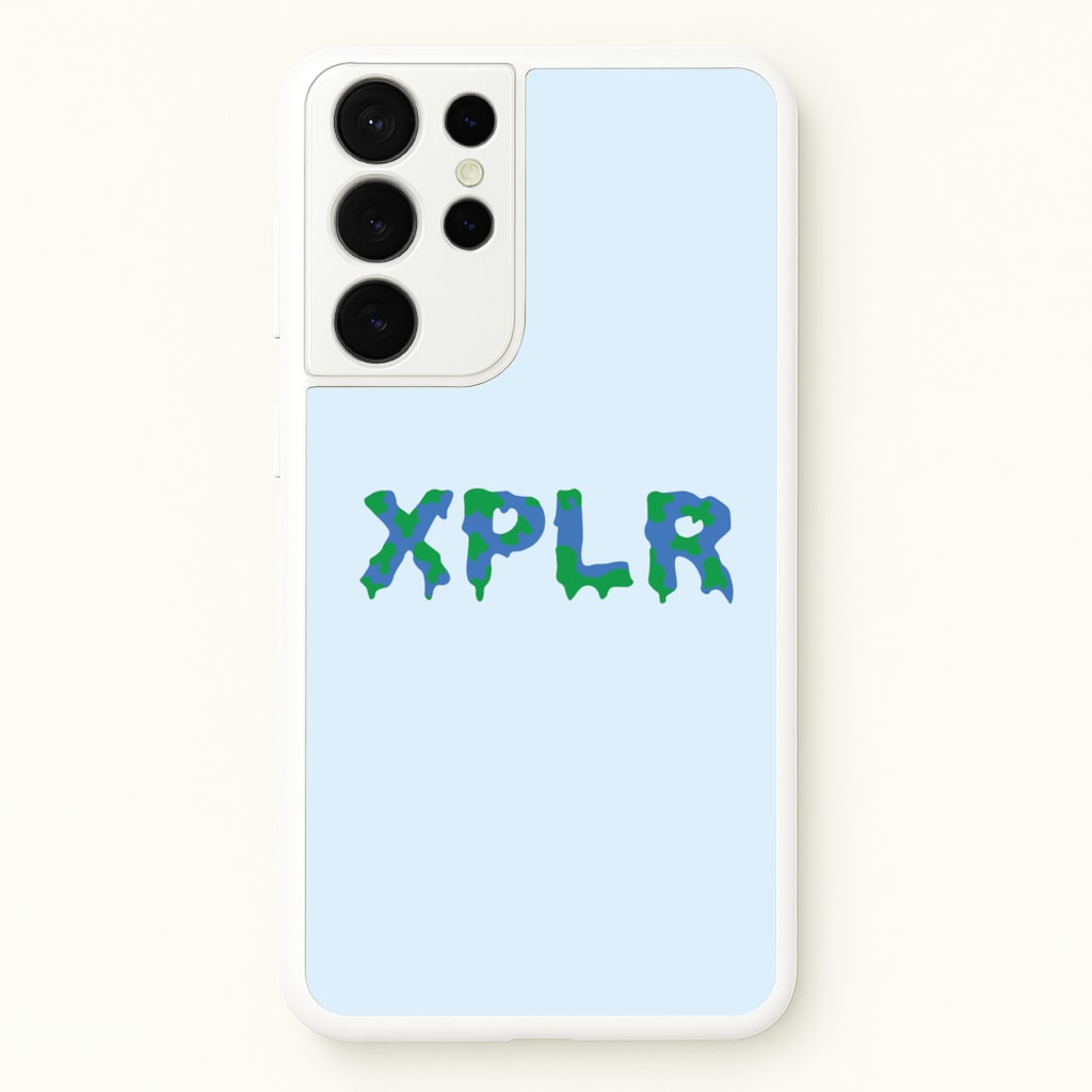 XPLR - S & C  - Sam And Colby Phone Case for Galaxy S21 Ultra