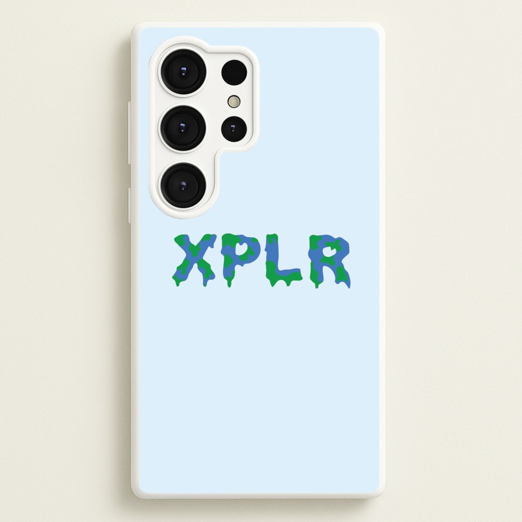 XPLR - S & C  - Sam And Colby Phone Case for Galaxy S25 Ultra