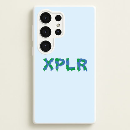 XPLR - S & C  - Sam And Colby Phone Case for Galaxy S25 Ultra