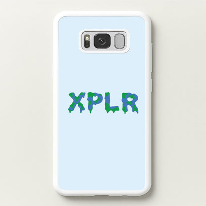 XPLR - S & C  - Sam And Colby Phone Case for Galaxy S8 Plus