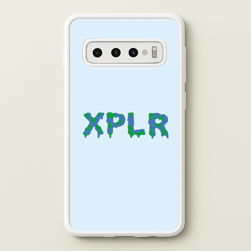 XPLR - S & C  - Sam And Colby Phone Case for Galaxy S10 Plus