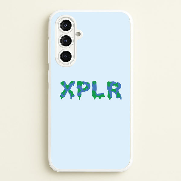 XPLR - S & C  - Sam And Colby Phone Case for Galaxy A16