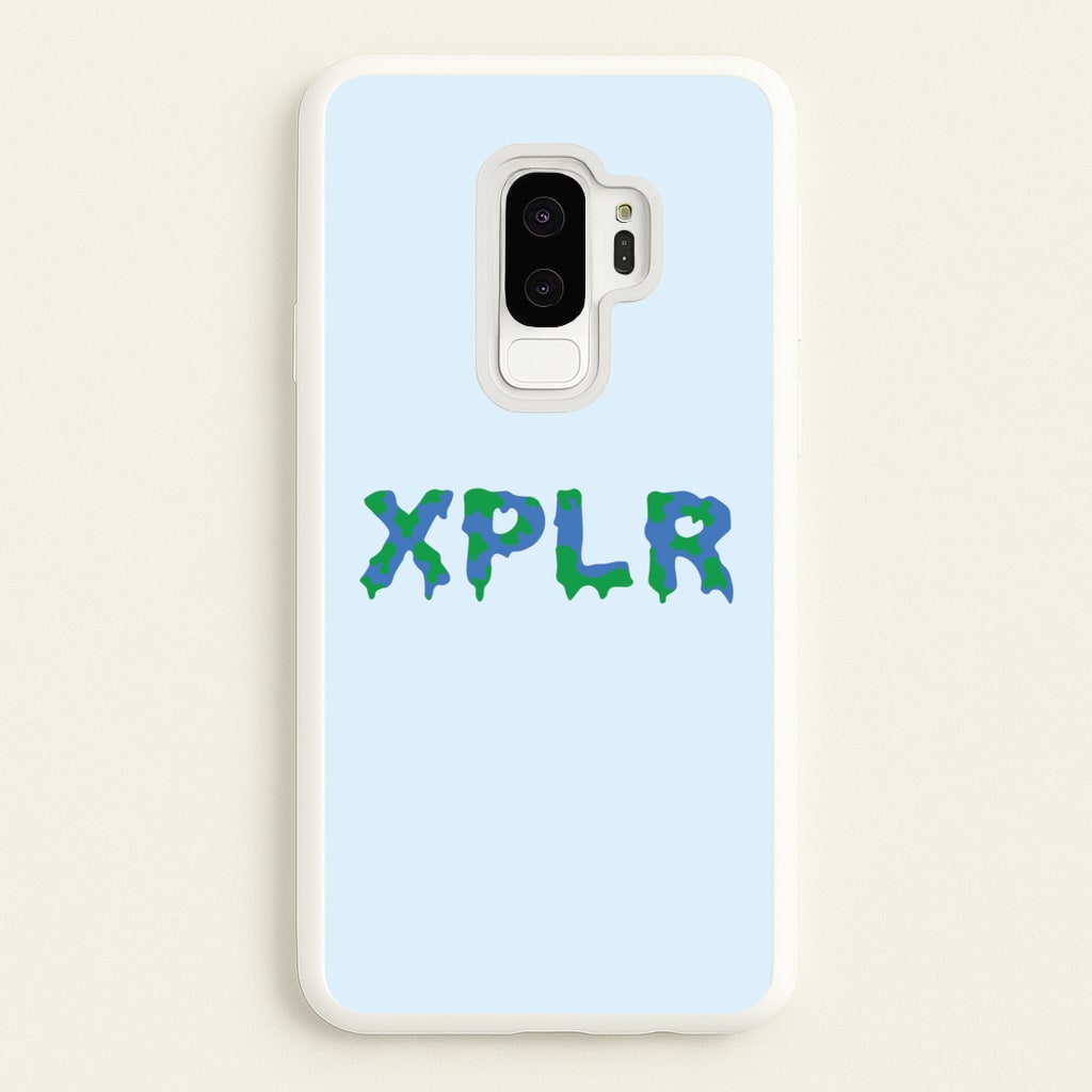 XPLR - S & C  - Sam And Colby Phone Case for Galaxy S9 Plus