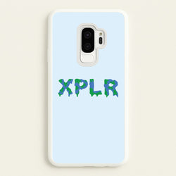 XPLR - S & C  - Sam And Colby Phone Case for Galaxy S9 Plus