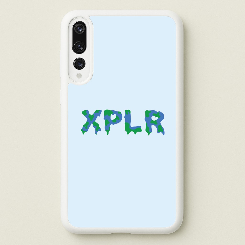 XPLR - S & C  - Sam And Colby Phone Case for Huawei P20 Pro