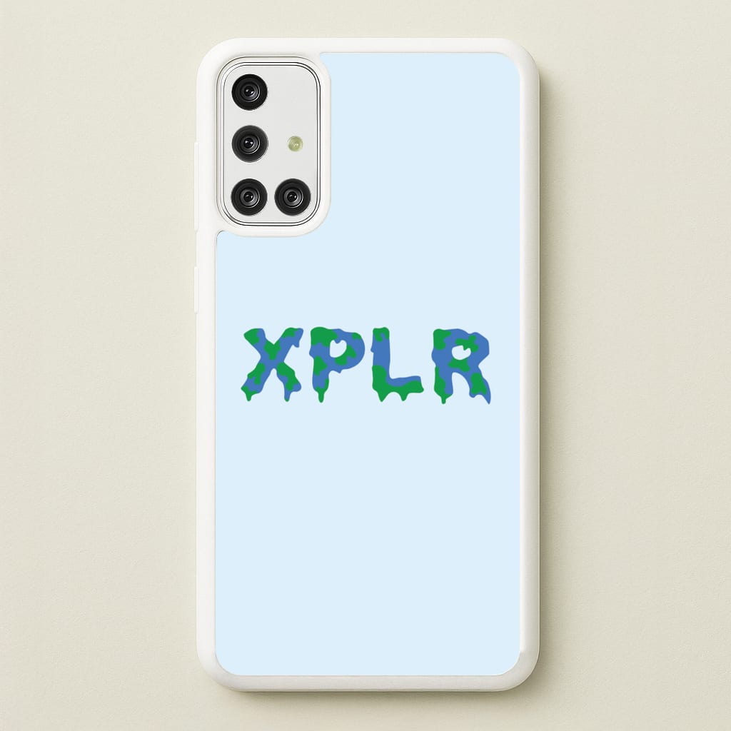 XPLR - S & C  - Sam And Colby Phone Case for Galaxy A71