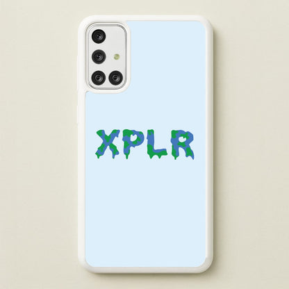 XPLR - S & C  - Sam And Colby Phone Case for Galaxy A71