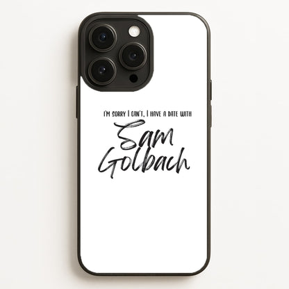 Date With Sam - S & C  - Sam And Colby Phone Case for iPhone 16 Pro Max
