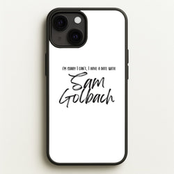 Date With Sam - S & C  - Sam And Colby Phone Case for iPhone 13