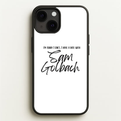 Date With Sam - S & C  - Sam And Colby Phone Case for iPhone 13
