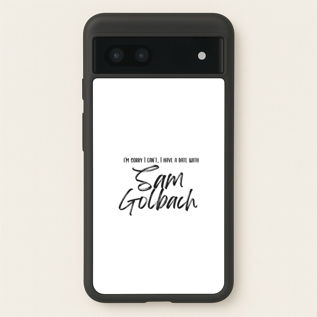 Date With Sam - S & C  - Sam And Colby Phone Case for Google Pixel 6a