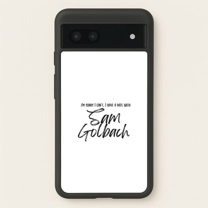 Date With Sam - S & C  - Sam And Colby Phone Case for Google Pixel 6a