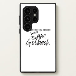Date With Sam - S & C  - Sam And Colby Phone Case for Galaxy S24 Ultra