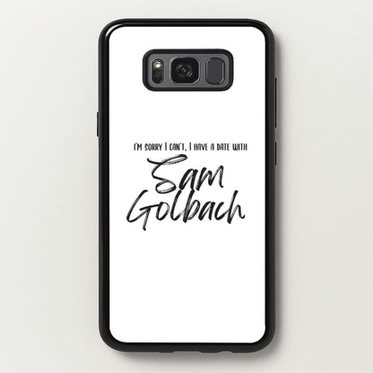 Date With Sam - S & C  - Sam And Colby Phone Case for Galaxy S8 Plus