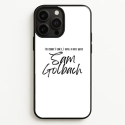 Date With Sam - S & C  - Sam And Colby Phone Case for iPhone 13 Pro Max