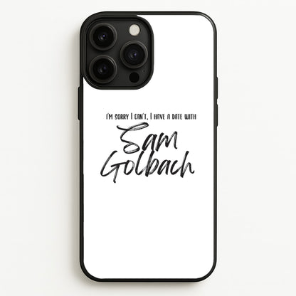 Date With Sam - S & C  - Sam And Colby Phone Case for iPhone 13 Pro Max