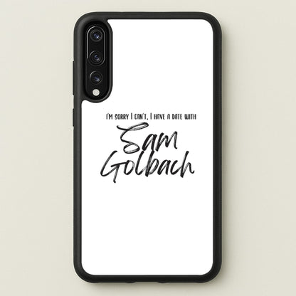 Date With Sam - S & C  - Sam And Colby Phone Case for Huawei P20 Pro