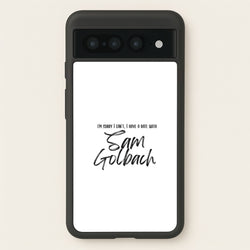 Date With Sam - S & C  - Sam And Colby Phone Case for Google Pixel 7 Pro