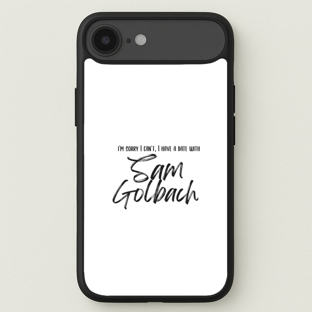 Date With Sam - S & C Phone Case for iPhone 17 Air