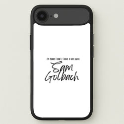 Date With Sam - S & C Phone Case for iPhone 17 Air