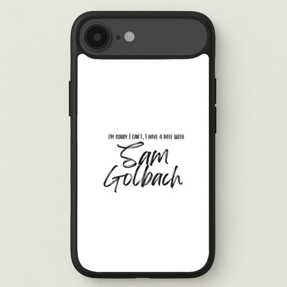 Date With Sam - S & C Phone Case for iPhone 17 Air