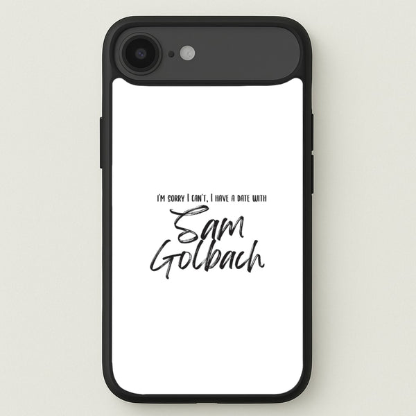 Date With Sam - S & C Phone Case for iPhone 17 Air