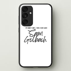 Date With Sam - S & C  - Sam And Colby Phone Case for Galaxy A35