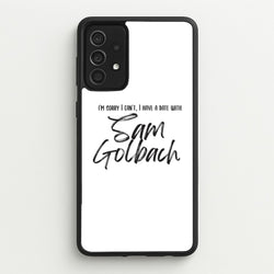 Date With Sam - S & C  - Sam And Colby Phone Case for Galaxy A52 / A52s