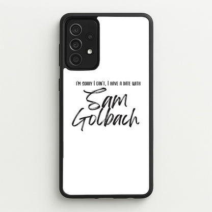 Date With Sam - S & C  - Sam And Colby Phone Case for Galaxy A52 / A52s