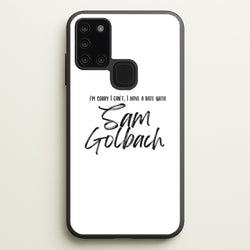 Date With Sam - S & C  - Sam And Colby Phone Case for Galaxy A21s