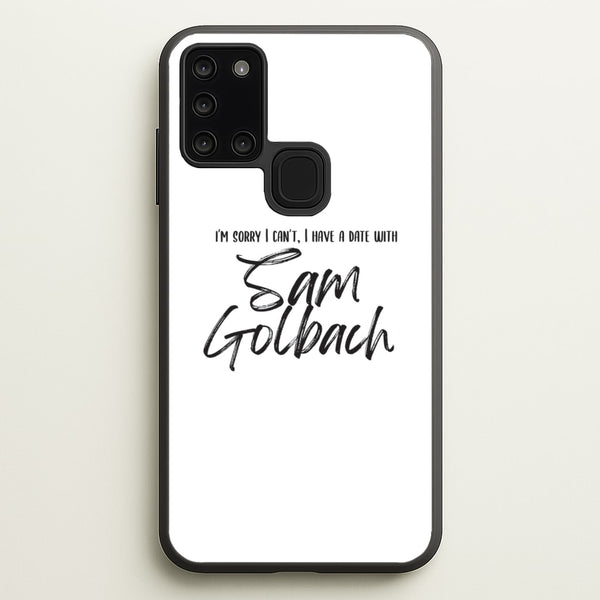 Date With Sam - S & C  - Sam And Colby Phone Case for Galaxy A21s