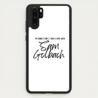 Date With Sam - S & C  - Sam And Colby Phone Case for Huawei P30 Pro