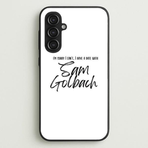 Date With Sam - S & C  - Sam And Colby Phone Case for Galaxy S23FE