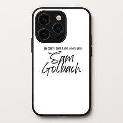 Date With Sam - S & C  - Sam And Colby Phone Case for iPhone 15 Pro