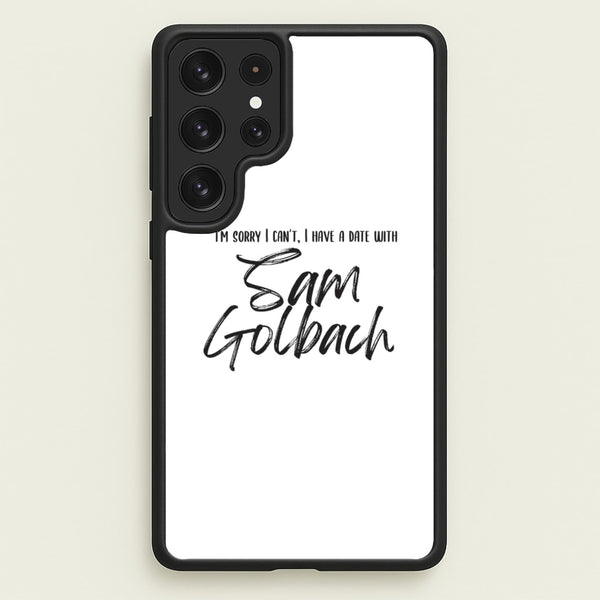 Date With Sam - S & C  - Sam And Colby Phone Case for Galaxy S23 Ultra