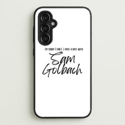 Date With Sam - S & C  - Sam And Colby Phone Case for Galaxy A14
