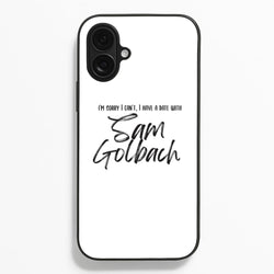 Date With Sam - S & C  - Sam And Colby Phone Case for iPhone 16 Plus