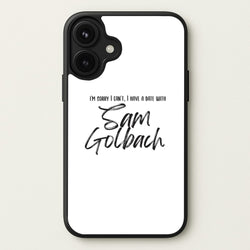 Date With Sam - S & C Phone Case for iPhone 17