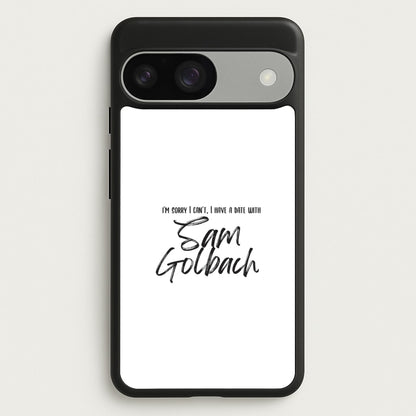 Date With Sam - S & C  - Sam And Colby Phone Case for Google Pixel 9 / 9 Pro