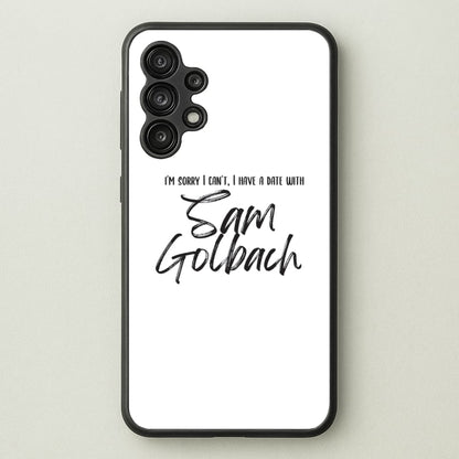 Date With Sam - S & C  - Sam And Colby Phone Case for Galaxy A13
