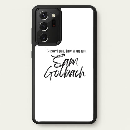 Date With Sam - S & C  - Sam And Colby Phone Case for Galaxy Note 20 Ultra