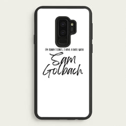 Date With Sam - S & C  - Sam And Colby Phone Case for Galaxy S9 Plus