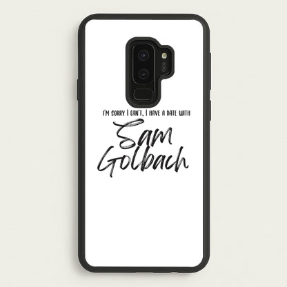 Date With Sam - S & C  - Sam And Colby Phone Case for Galaxy S9 Plus