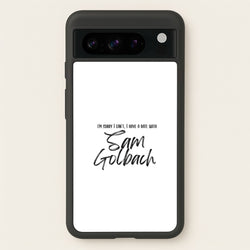 Date With Sam - S & C  - Sam And Colby Phone Case for Google Pixel 8 Pro