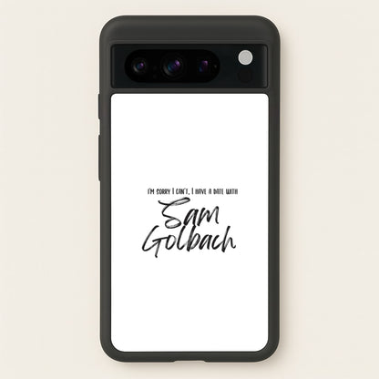 Date With Sam - S & C  - Sam And Colby Phone Case for Google Pixel 8 Pro