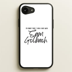 Date With Sam - S & C  - Sam And Colby Phone Case for iPhone 16e