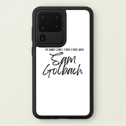 Date With Sam - S & C  - Sam And Colby Phone Case for Galaxy S20 Ultra